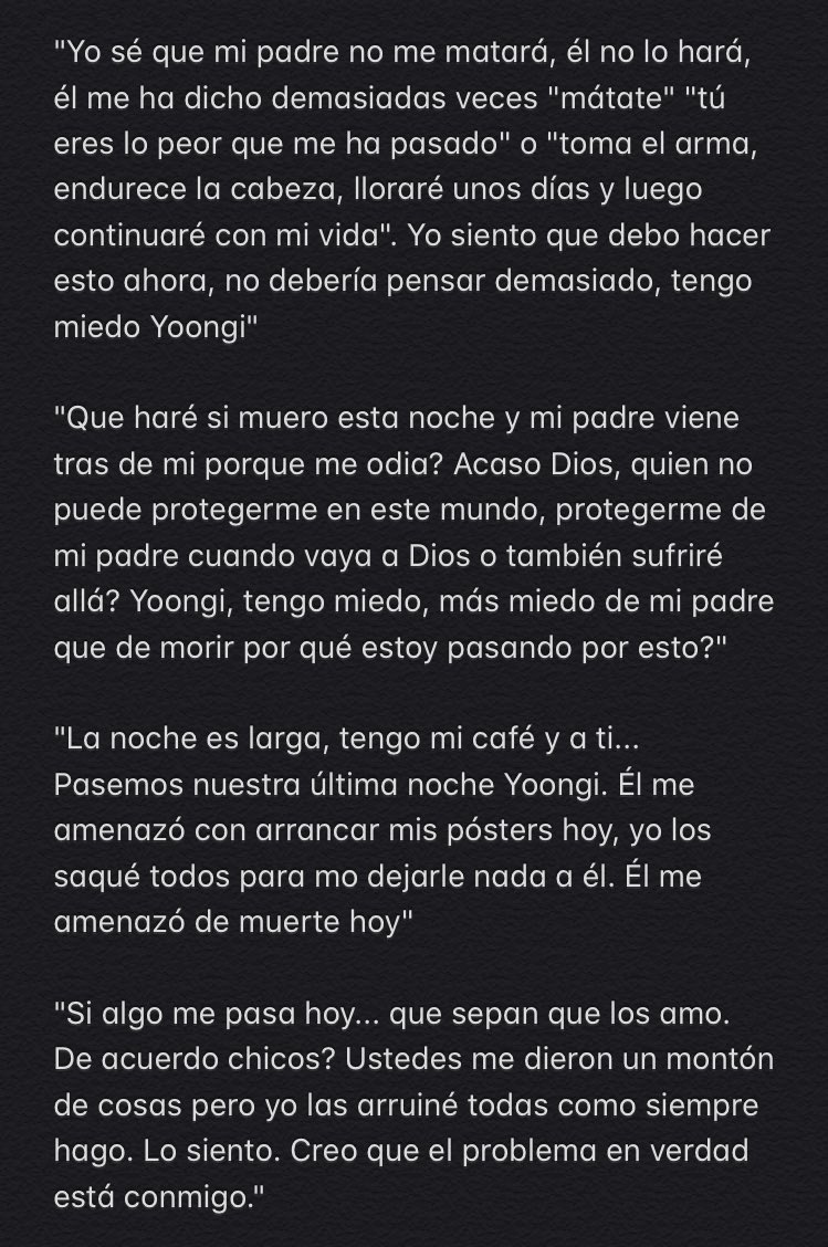 sugadboy's tweet photo. Para estos momentos, sabrán quién es #Melisa, una army de Turquía que fue víctima de maltrato psicológico por parte de su padre durante mucho tiempo y que solía desahogar todos sus miedos y preocupaciones en los tweets de los chicos. + https://t.co/DCH9W7PIPj