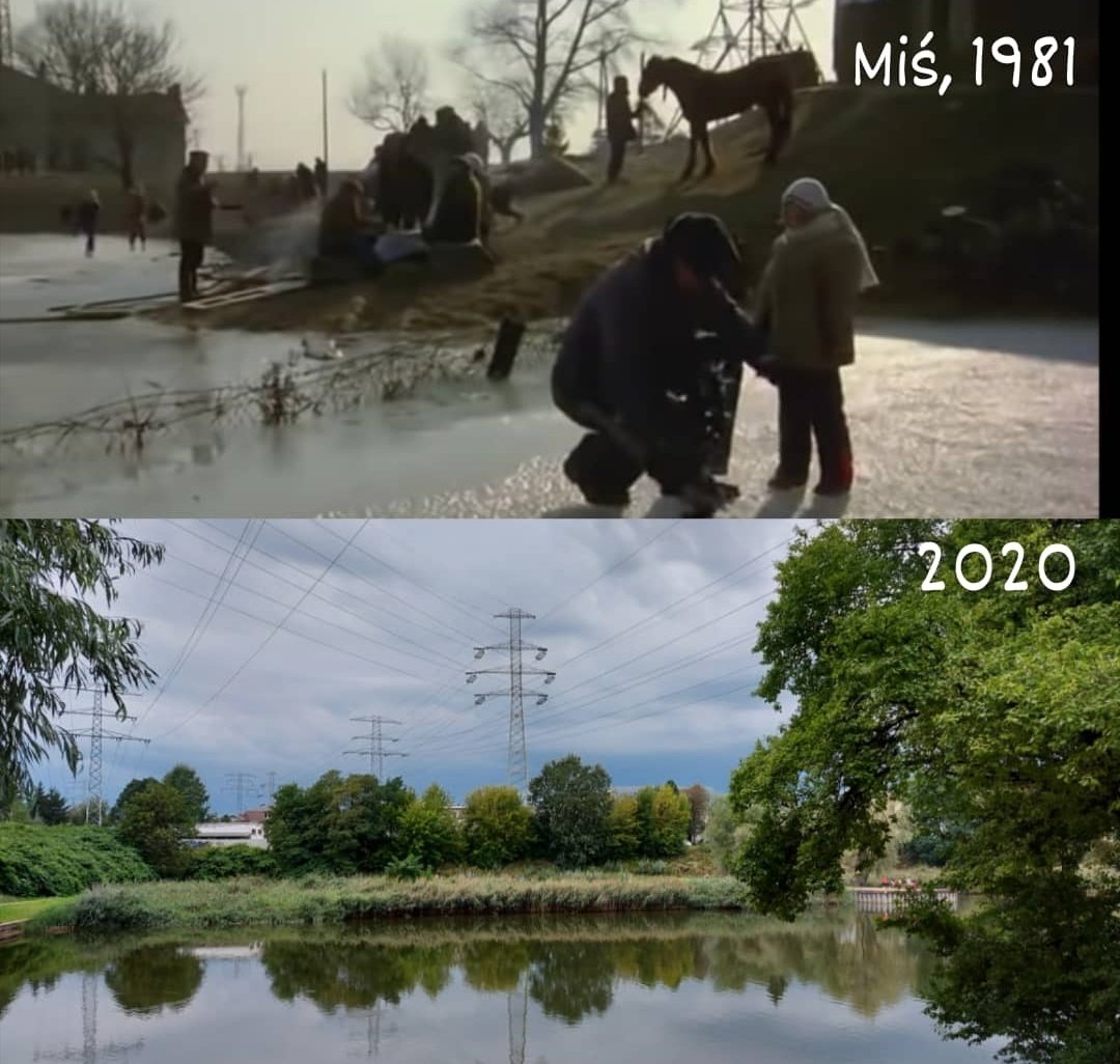 WarszawskiBlog's tweet photo. Jak widać, trochę się zmieniło... This place shown in Polish comedy 'Miś' from 1981 has changed a little bit... #miś #bareja #gliniankisznajdra #Bemowo #Warszawa #Warsaw #polishcomedy https://t.co/FJnyk26Xx6