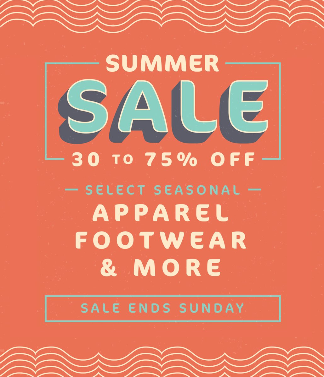 TriCountyFeeds's tweet photo. Summer is almost over... and so is your chance to save on some of our most popular lifestyle and riding apparel—The Summer Sale ends Sunday. #summersale #igotitatthefeedstore https://t.co/p3anKsMfvZ https://t.co/Bz3jHPZMMU