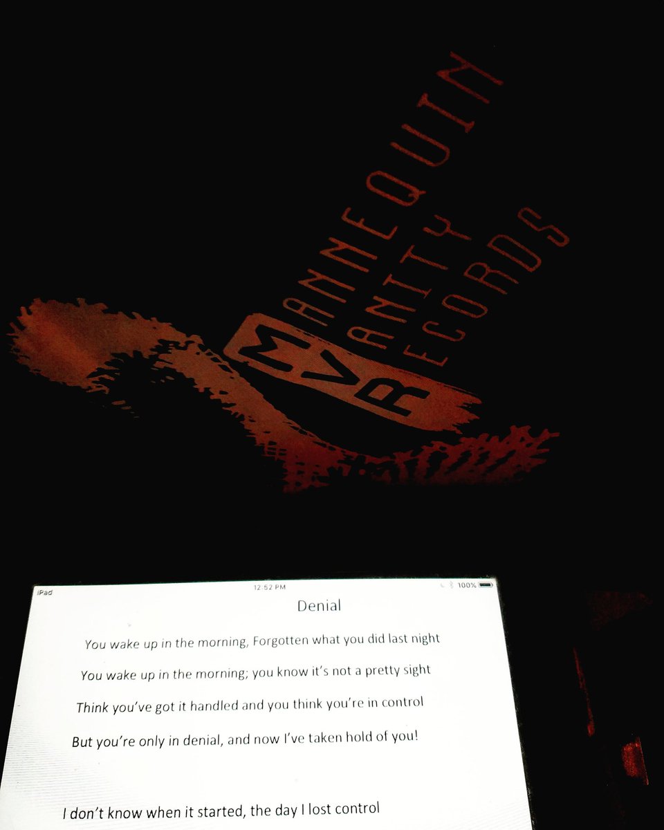 blagthis's tweet image. Studio day 1 @MannequinVanity #blagthis