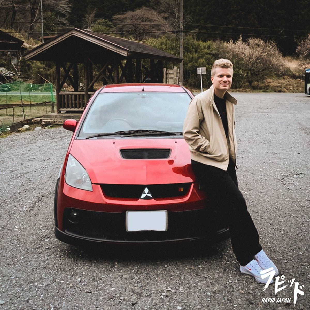rapidjapan's tweet photo. Me and my Colt in the Gunma mountains - Spring 2020.

📷 @rapidjapan

#mitsubishi #mitsubishicolt #mitsubishicoltralliart #coltversionr #rcolt #coltralliart #ralliart #jdm https://t.co/QsdoZ9d8BL