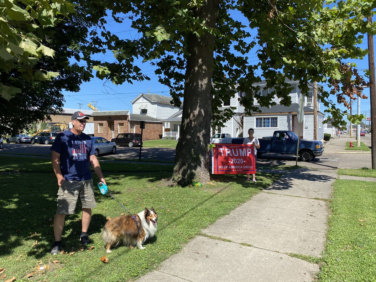 SciotoYRs's tweet photo. Thanks to everyone who came to support our Scioto GOP candidates today at Tracy Park! The event was a great success, and we plan on holding another in the near future! #GOP #Trump2020 #LeadRight2020 https://t.co/oTMAF5HrLl