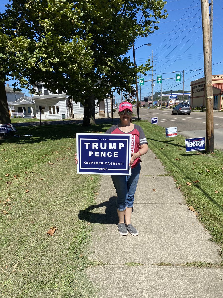 SciotoYRs's tweet photo. Thanks to everyone who came to support our Scioto GOP candidates today at Tracy Park! The event was a great success, and we plan on holding another in the near future! #GOP #Trump2020 #LeadRight2020 https://t.co/oTMAF5HrLl