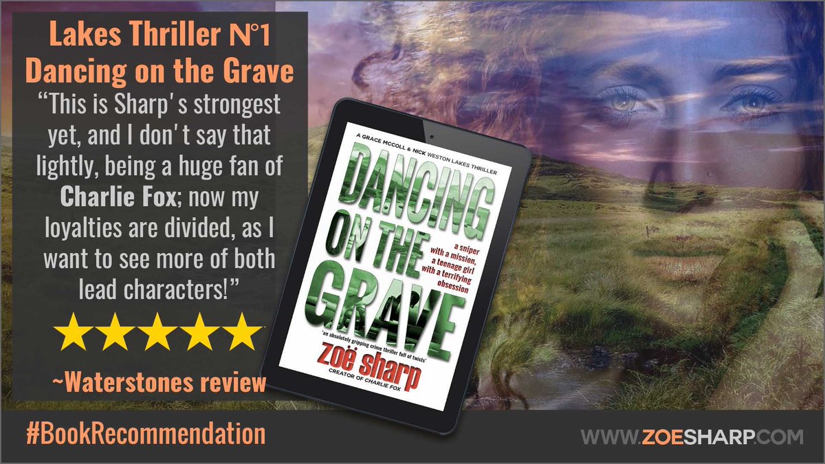authorzoesharp's tweet photo. “This is Sharp's strongest yet, and I don't say that lightly, being a huge fan of Charlie Fox; now my loyalties are divided, as I want to see more of both lead characters!” ~Waterstones Review
https://t.co/Kp2cr40Ckx
#amreading #bookrecommendations #zoesharp #lakesthriller1 https://t.co/Aj5cWGrALH