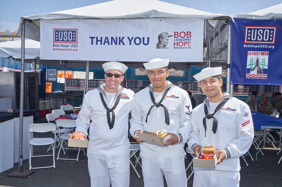 Bob Hope USO tweet media