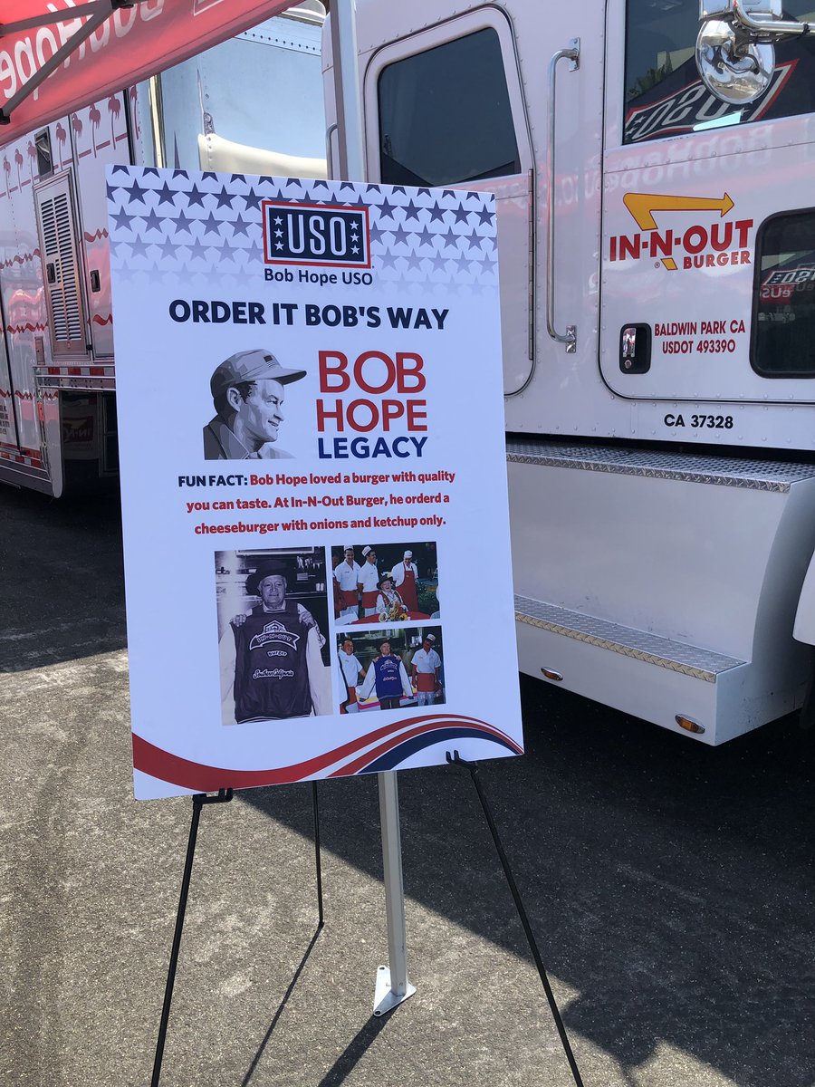 Bob Hope USO tweet media