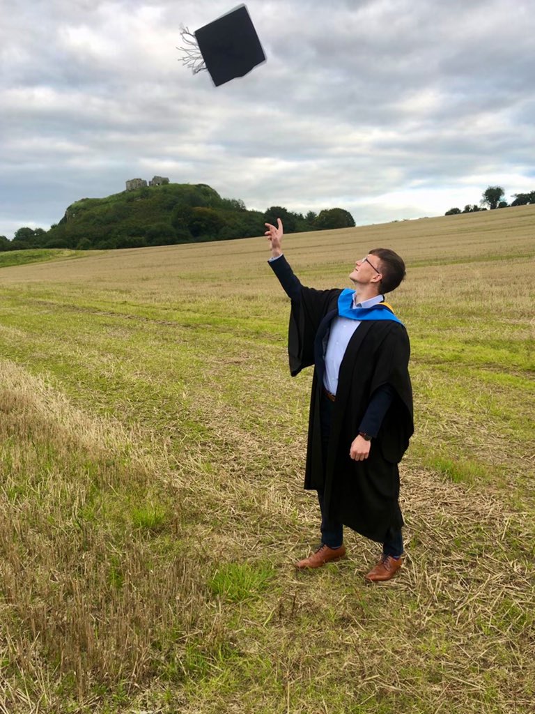 murtwalsh15's tweet photo. Not the UCD lake but it may do π
Should have been a hectic week between college grad and Electric Picnic down the road - not how I expected it #UCDGrad2020 https://t.co/NLI7bRkAqX