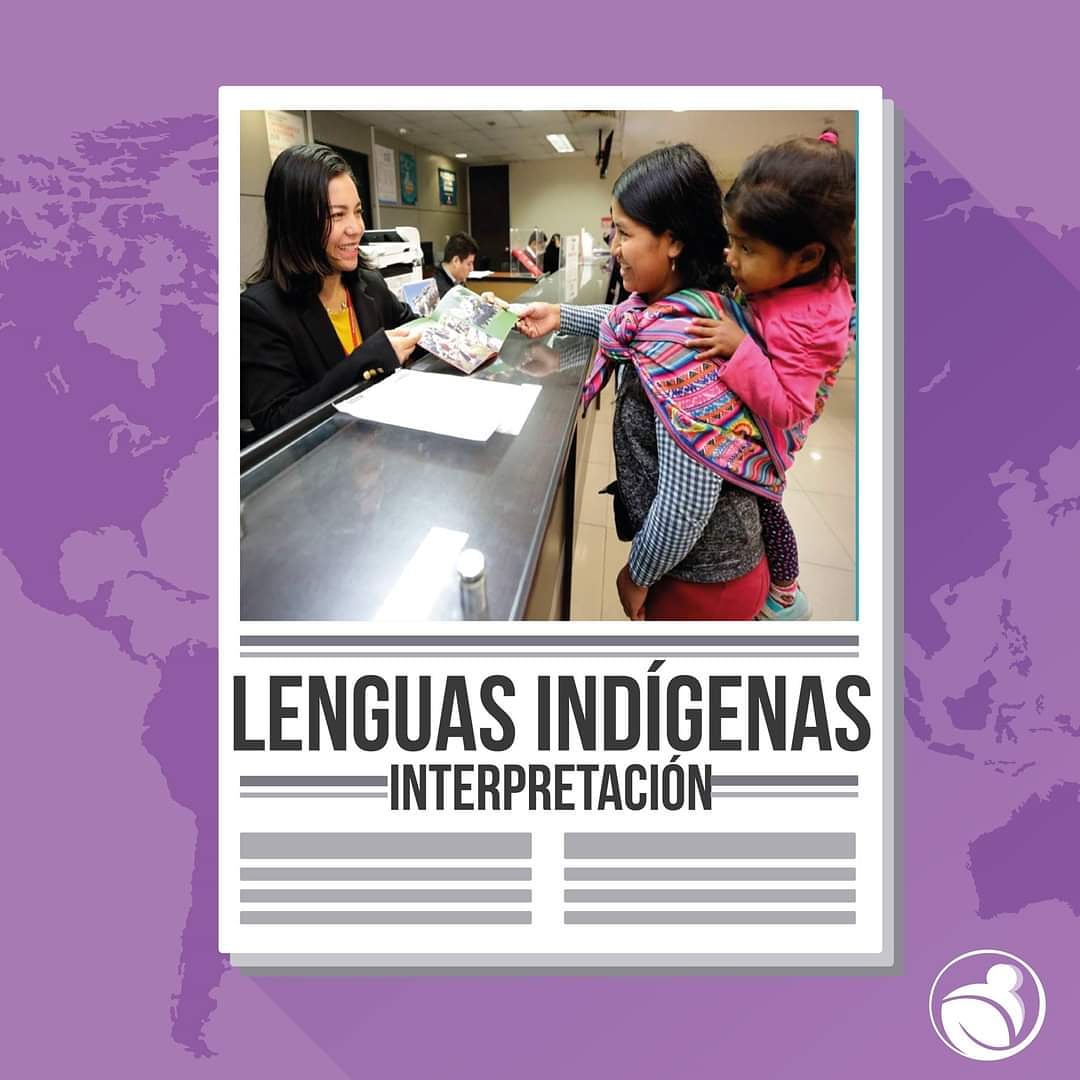 Edera_Pucp's tweet photo. [#EDERATEINFORMA]
#LENGUASINDIGENAS #MINCUL 
El Ministerio de Cultura a través de su ministro, anuncio que se creará una “Central de Interpretación y Traducción en Lenguas Indígenas u Originarias”, con el objetivo de que los servidores públicos brinden una mejor atención. https://t.co/yVikxr3aqb