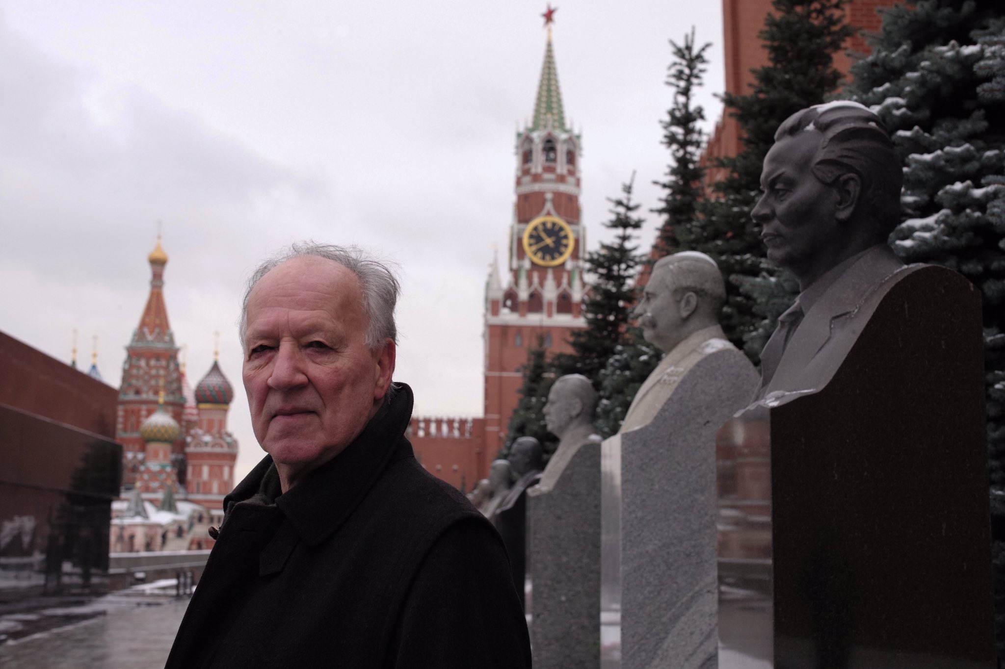 Happy birthday, Werner Herzog. Hear him on 