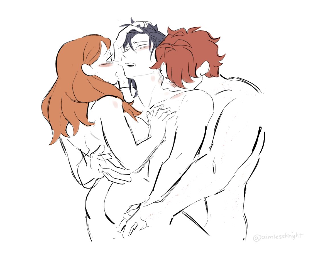 (nsfw🔞) death by redheads - sylvain/felix/annette 

(sylvannetteflix?? 🤔 )