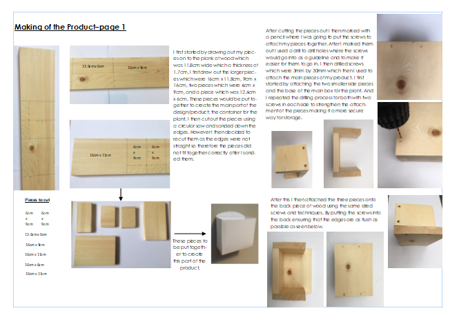 TrinitySchDT's tweet photo. Designed by Rebecca, this flat-pack storage holder and planter aimed at university students, provides a compact wall mountable solution to save space and can be easily packed away and stored when not in use #design #productdesign #storagedesign #flatpack
#DTGCSESHOWCASE2020 https://t.co/C1gLxujMCv