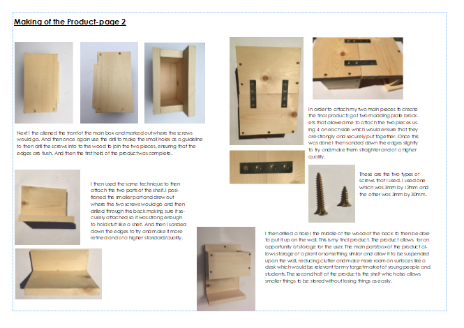 TrinitySchDT's tweet photo. Designed by Rebecca, this flat-pack storage holder and planter aimed at university students, provides a compact wall mountable solution to save space and can be easily packed away and stored when not in use #design #productdesign #storagedesign #flatpack
#DTGCSESHOWCASE2020 https://t.co/C1gLxujMCv