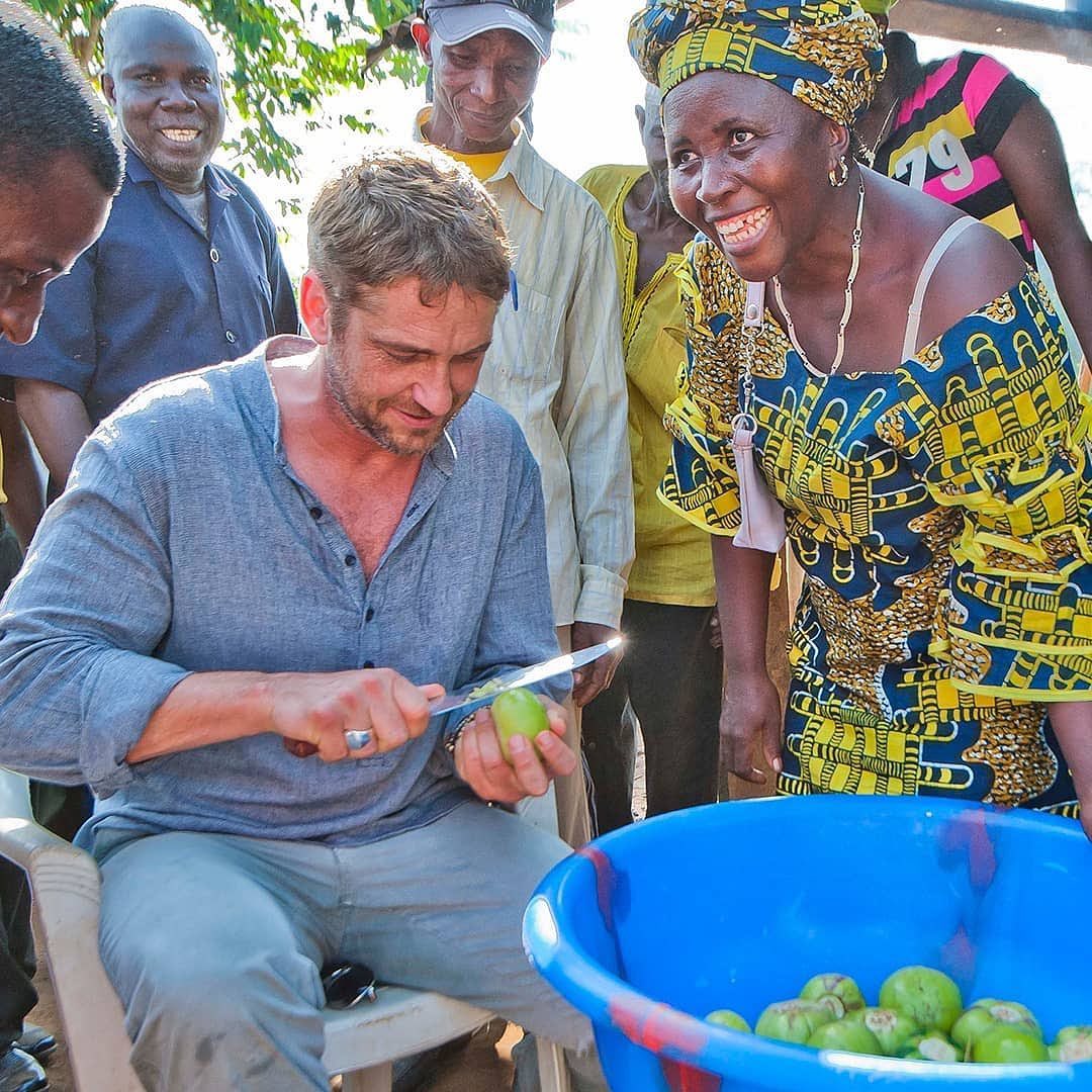 Gerard Butler tweet media