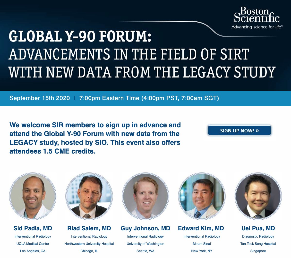 UofWa_IR's tweet photo. One of our #superstar attendings Dr. Guy Johnson will be a panelist at the Society of Interventional Oncology & @SIRspecialists Global Y-90 Forum! Sept 15th, 7 pm EDT https://t.co/rHZzP4XKJJ #InterventionalOncology #HesOurGuy #twittIR #YouW #IRad #IamIR @UWRadiology @SeattleCCA https://t.co/RwdCENAbe0