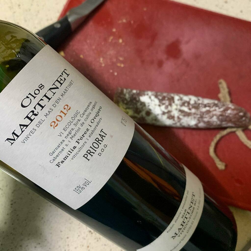 WineloversVins's tweet photo. Un dels clĂ ssics que hem porta molts records! #closmartinet #priorat #doqpriorat @masmartinet #winelovers https://t.co/xsZU3trDZh https://t.co/C0QuheEs04