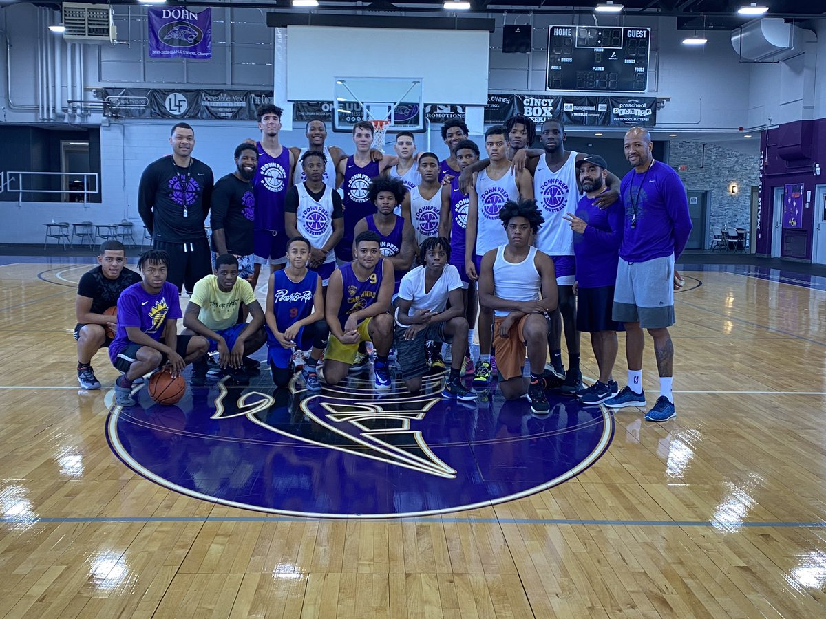 DohnPrepBball's tweet photo. Practice #1 Team Motto: #chasingscholarships Core Value: Appreciation #Workhard #worksmart #workconsistent @dohnprepbball @brian_strayhorn @urielcains @CoachSammyV #dohnprepbasketball https://t.co/0xIN7K8zbV