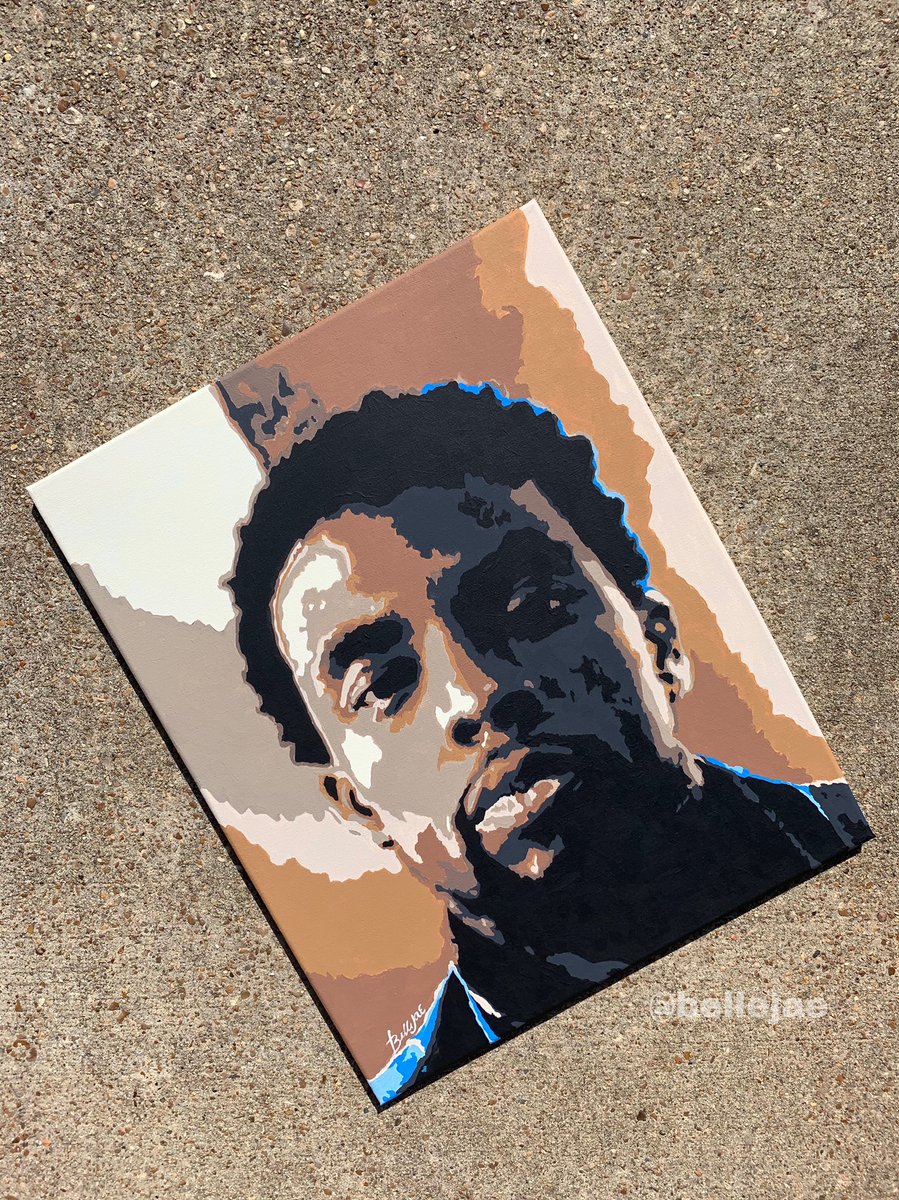 _bellejae's tweet photo. MY KING 🙅🏾
REST IN POWER CHADWICK BOSEMAN 

#restinpower #chadwick #boseman #blackpanther #king #tchalla #wakandaforever #chadwickart   #art #painter #artist #painting #youngblackartists #blackart #blackartist #artvideo #artwork #blackartexpo #blackgirlmagic #blacklivesmatter https://t.co/MrhQBqRQ85