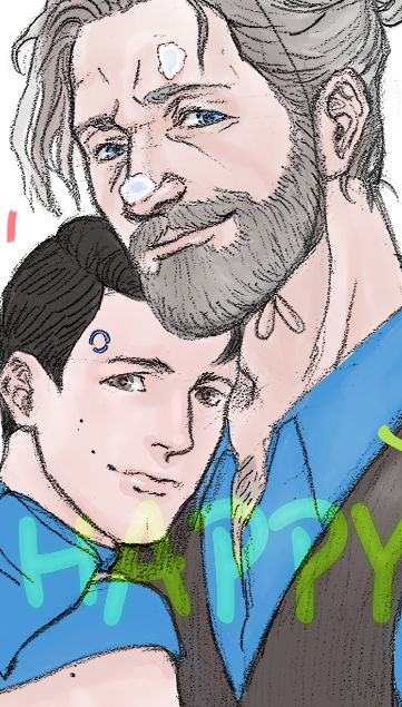 행크 앤더슨 생일 기념 합작에 일러스트로 참가했습니다! 다른 분들의 아트도 꼭 봐주세요!
I joined Hank Anderson's Birthday collaboration with illustration! check other artists' work here! : 
👉👉👉chickenending2019.wixsite.com/hankbirthday20…