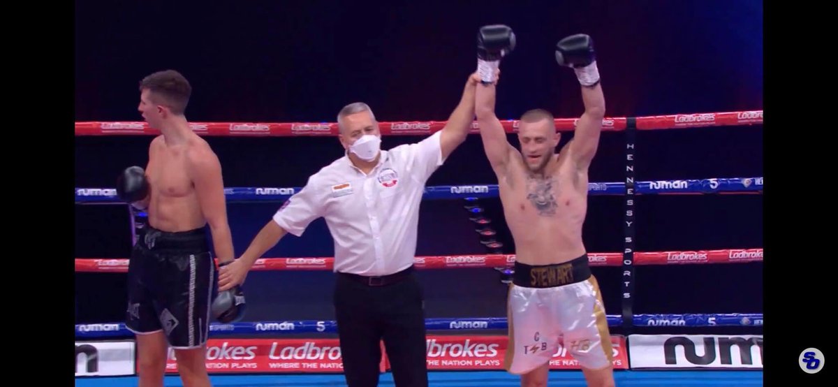 So happy for my friend and person I have shared so many rounds with beating <a href="/mhennessyjr/">Michael Hennessy Jr</a>  in a fantastic fight 🥊🥊🥊
