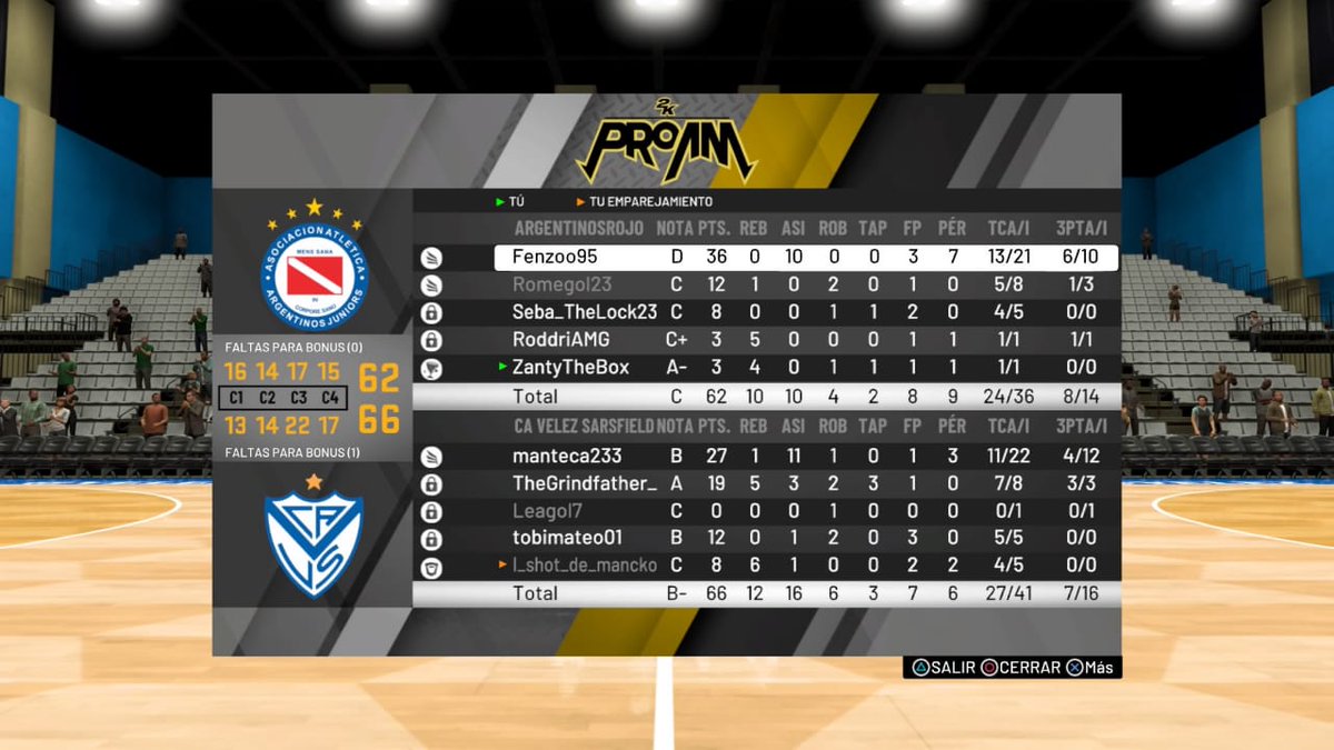 eSportsAAAJ's tweet photo. #AAAJ 🎮  Finalizo el encuentro de ida, #ElBichoVirtual no pudo imponerse a #Velez que se llevo el encuentro 66-62, mañana la revancha de la liga #FEBAMBA, . ¡Vamos, bichos!🐞

#NBA2k21 https://t.co/qHY2ivVnza