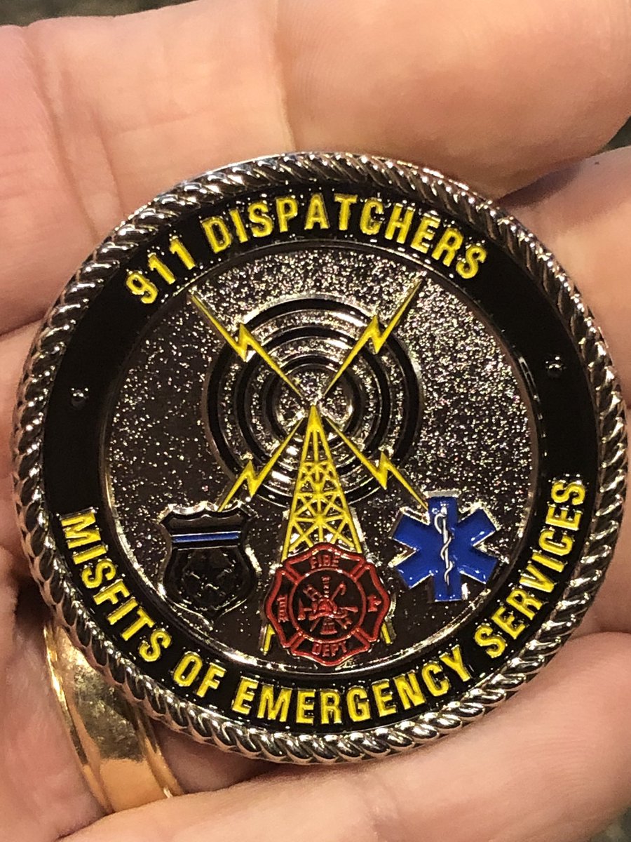 Check out the awesome coins made by @5alarmlogistics in support of our film. #PTSD