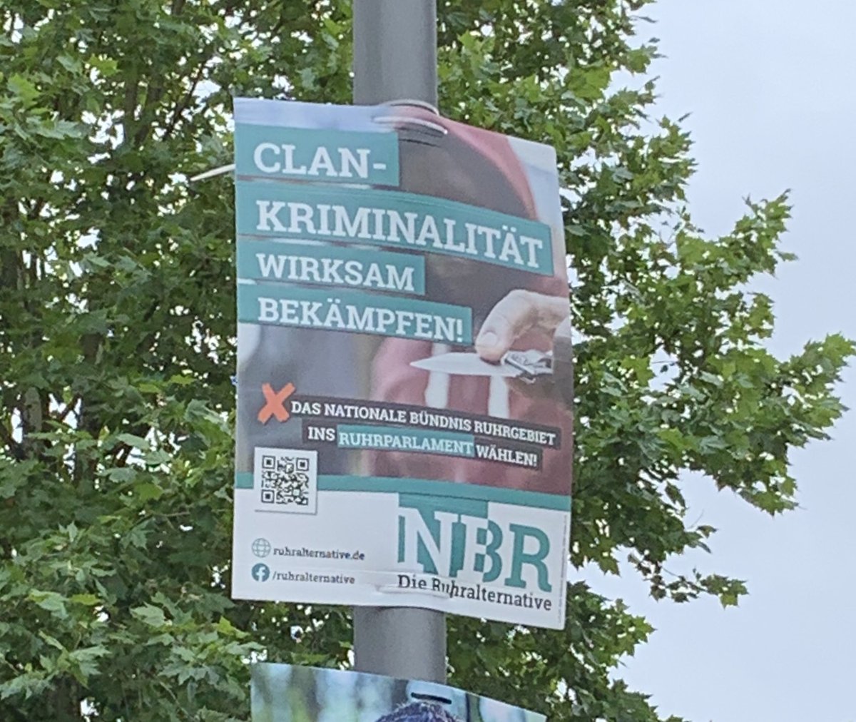 ruhralternative's tweet photo. #RVR #NBR #Ruhrwahl: Unsere Region darf nicht zur Spielwiese multikrimineller Gruppen verkommen. Wir zeigen klare Kante und fordern ein Ende der Samthandschuhpolitik. 

#Ruhralternative #Ruhrparlament #13September #Heimat #Heimatliebe https://t.co/rI6SOwdiUY