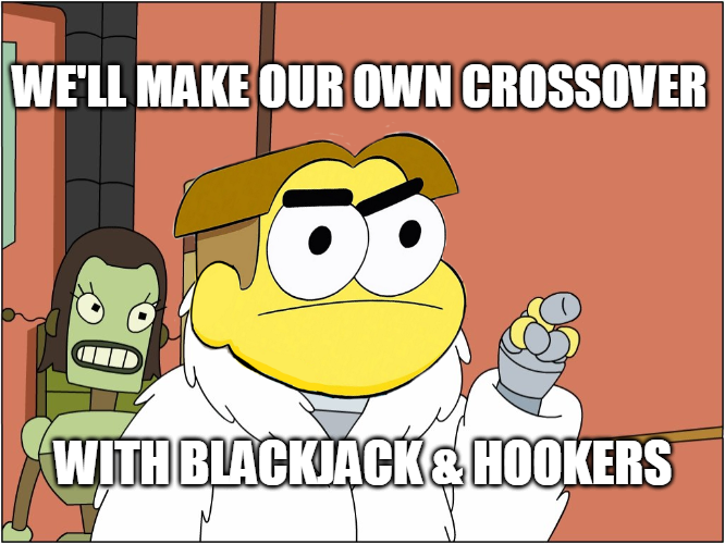 KittenFox_55's tweet photo. Talk of The Amphibia house and #TheCurseOfBigCityAndDevilDinosaur has led me to make this beauty of a meme #theamphibiahouse #BigCityGreens https://t.co/1Aff4MJlVf