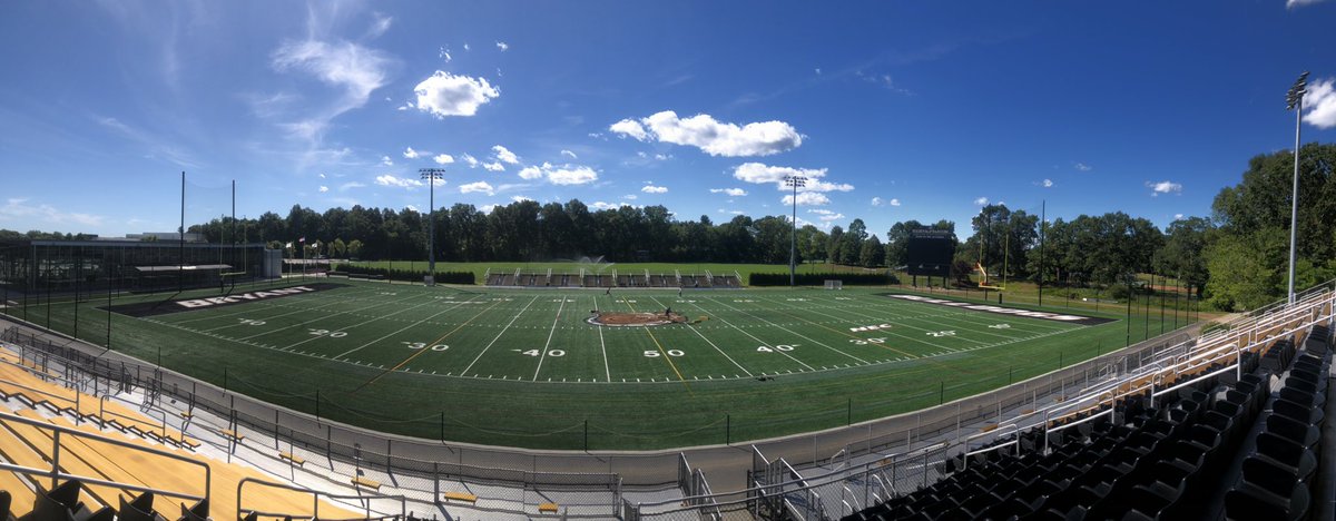 Bulldog Stadium may be a a little empty today- but it won’t be for long.💪Our hearts are full, and we are ready to cheer on our beloved <a href="/BryantAthletics/">Bryant Athletics</a> teams soon.🐶Lets #BeBryantStrong and do what’s RIGHT!!💯