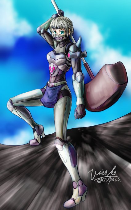 ハンマーのtwitterイラスト検索結果 古い順