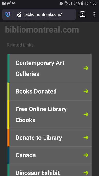 mel_4_7's tweet photo. @bibliomontreal votre site web est vraiment bizarre, que se passe-t-il? https://t.co/AhXgszE89k