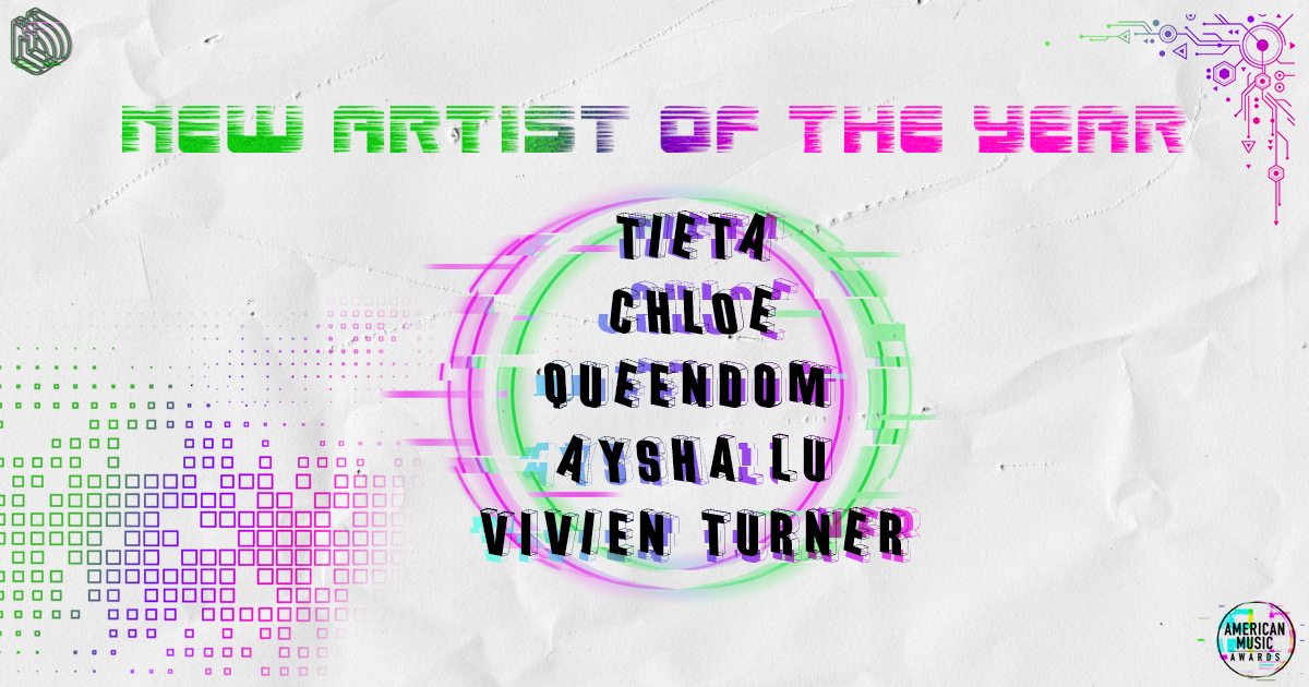 MusicD_News's tweet photo. INDICADOS: #NewArtistofTheYear https://t.co/EqwVq9oqOx