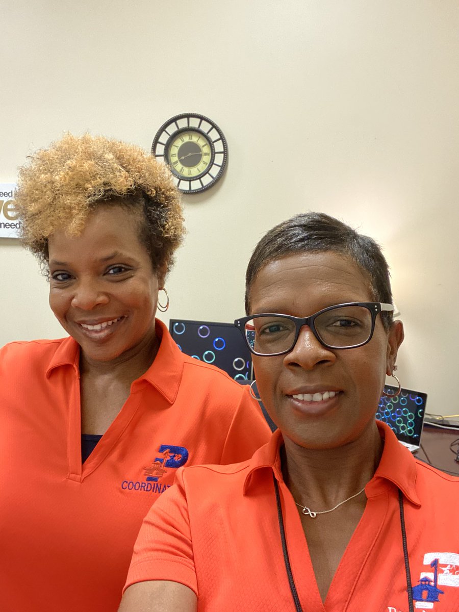 bcmac's tweet photo. Getting ready for face-to-face instruction! Team is important! Glad I have this young lady on our team! #servantleadership #spedmagic https://t.co/BZKln761Au