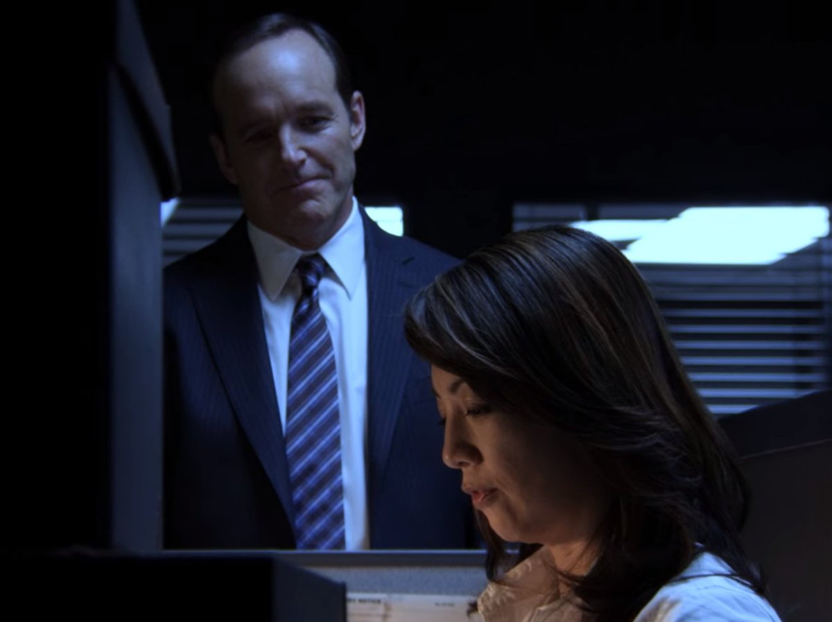  #Philinda in every episode of  #AgentsofSHIELD A Thread: 1x1 - The Pilot