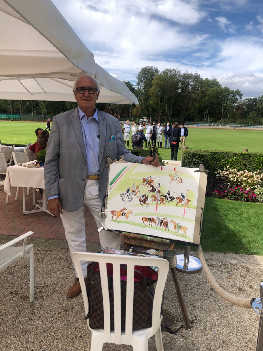 JoelBlanc4's tweet photo. Aujourd'hui au #polodeparis #polo avec Laurent Dassault. Une bien belle journée.
#art #aquarelle #livepainting #painting #cheval #sport #joelblanc https://t.co/7WzKac5u2q