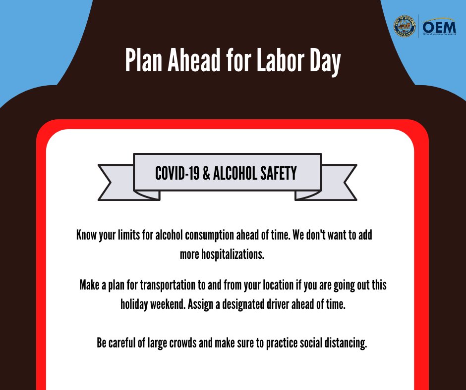 HoustonOEM's tweet image. If social distancing is not being followed, bars, restaurants, and other places where you consume alcohol (including in the home) can increase the risk of transmission of the virus. 

#COVID19 #BetterTogether #MaskUpHou #SocialDistance #StopTheSpread #ProtectTheH