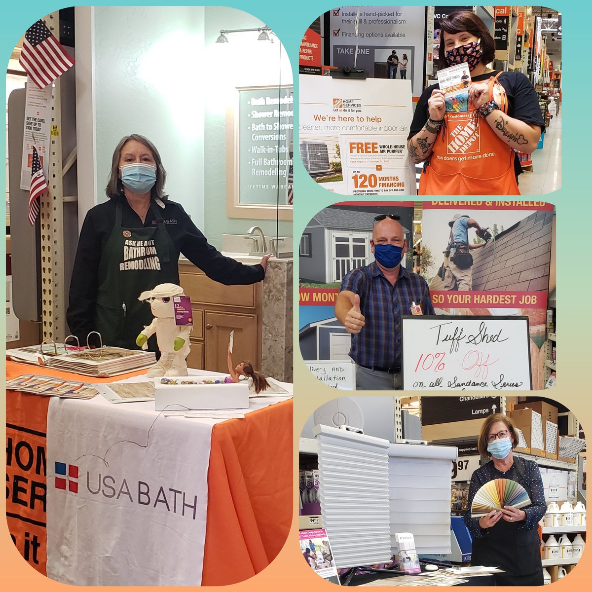 Amazing partnership from multiple vendors today! Thank you to everyone participating in our weekend event! #3313DreamTeam <a href="/Alan_3313/">Alan Lapasaran</a> <a href="/THD_Jason/">Jason Honey</a> @THD_SteveMitch