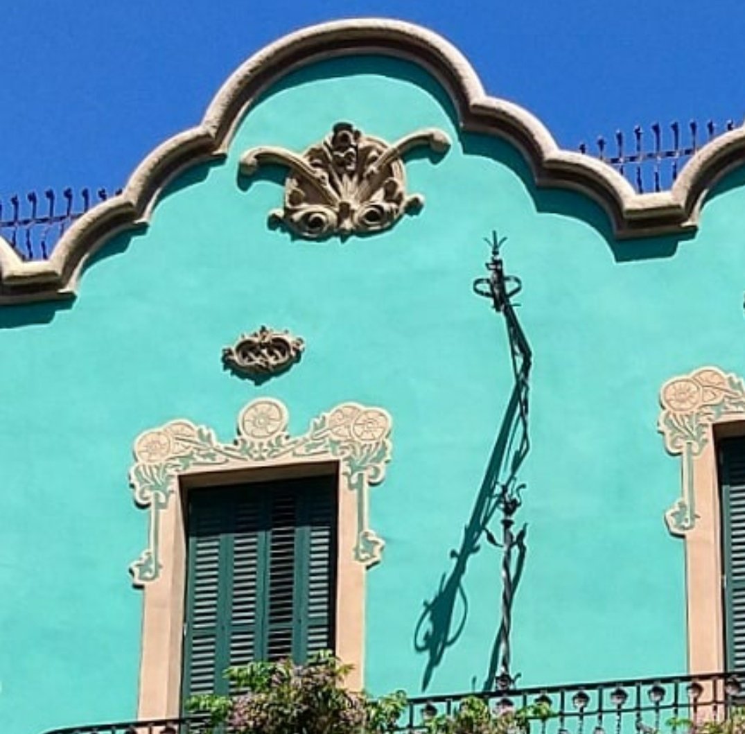 Casa Juan Pujadas "Can Mazzantini"
Sant Andreu de Palomar-Barcelonès
Josep Graner i Prat
#modernismeCAT