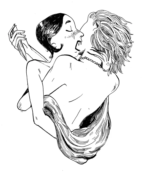 Name: Inktober 2019 Day 8

Approx. Size: 6.5 x 8 in

Price: $50 