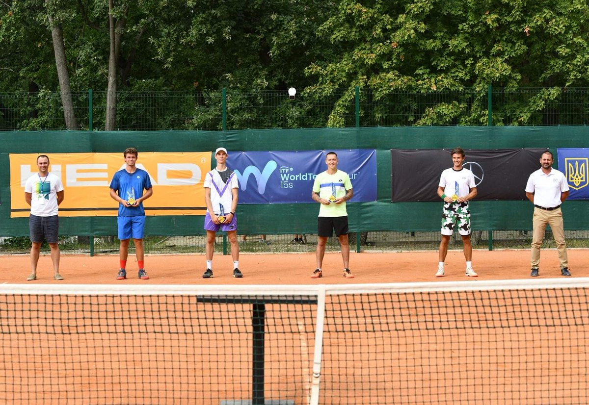 EVanshelboim's tweet photo. @tennisua2013 @ITF_Tennis @yonex_com #ericvanshel #ericvanshelboim #tennisukraine #tennisitf #itftennis https://t.co/kf9W7BUw4D