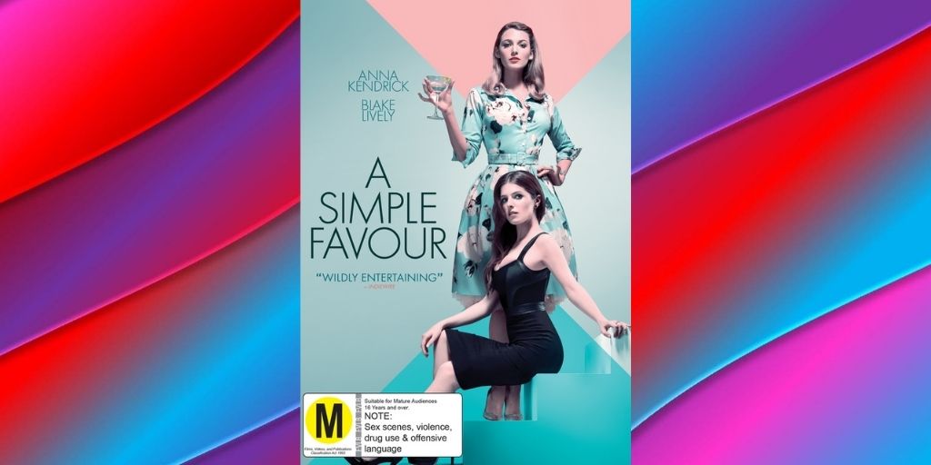 Stephanie, a single mother with a parenting vlog, befriends Emily, a secretive upper-class woman who has a child at the same school. When Emily goes missing, Stephanie takes it upon herself to investigate.
A fun twisted ride
You can rent this DVD at the Oamaru Library for $4.00