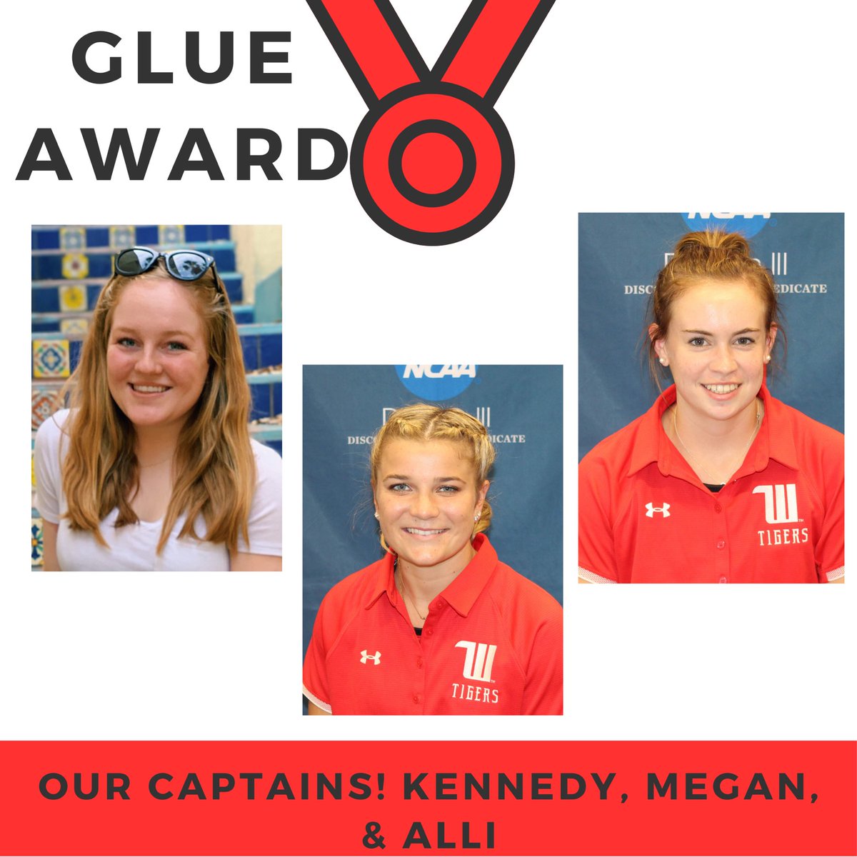 witt_fh's tweet image. Congrats to our award winners this week!! #tigerup