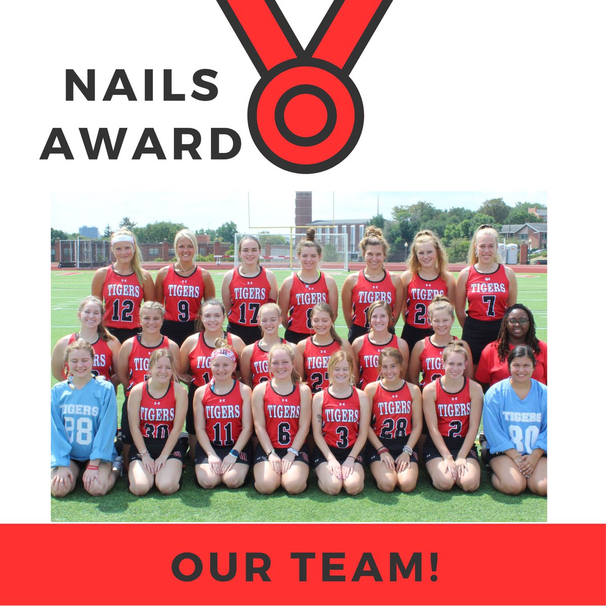 witt_fh's tweet image. Congrats to our award winners this week!! #tigerup