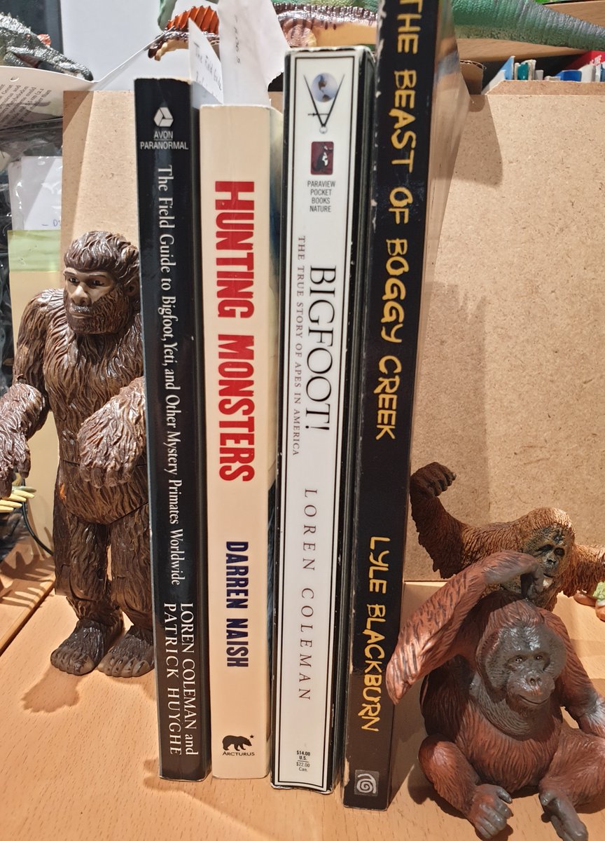As usual in building this thread, I consulted the relevant books, and you should too. My own 2017  #HuntingMonsters discusses the case, as does Loren Coleman’s Bigfoot! The Story of Apes in America. I looked at a few others too.