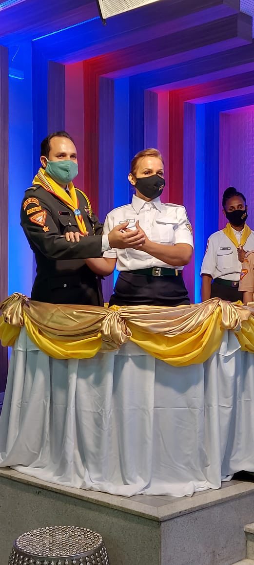 prfernandorios's tweet photo. Abertura do 2o campori on-line da associação Sul-Mato-Grossense, “Alegria na terra e no céu”. https://t.co/jwLAuHWZ9W