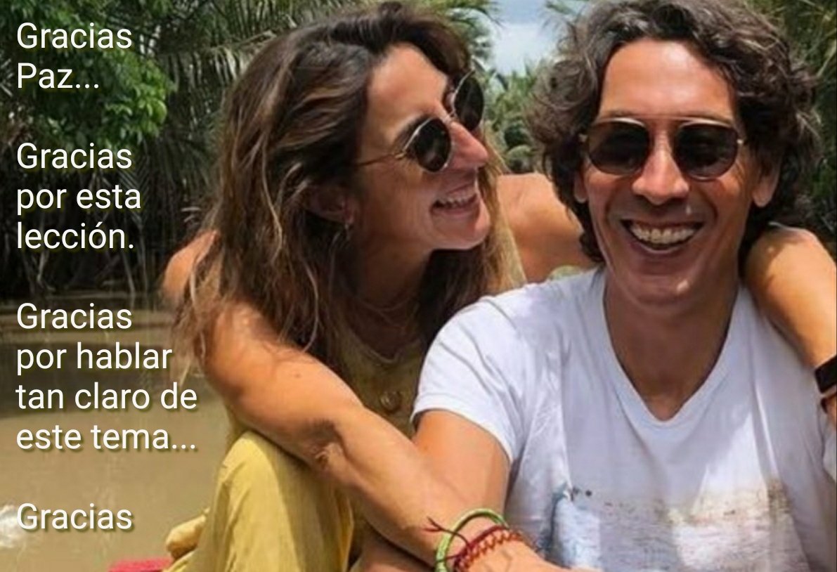 julpe13's tweet photo. Paz...
Muchas Gracias por tu entrevista. 
Como dices... No estamos preparados para hablar ni para enfrentarnos a la muerte. 
MUCHAS GRACIAS PAZ. https://t.co/Xxlwp1EZAW