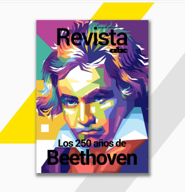 dshaase's tweet photo. Mañana, la Revista del Diario ABC Color, publicará una entrevista que me hizo Alba Acosta sobre los 250 años de Beethoven. La nota muestra también una magnífica fotografía de mi partitura de la Sinfonía "Eroica", con mis marcas de estudio, tomada por Lourdes Franco Galli. https://t.co/3QHTdiA9dS