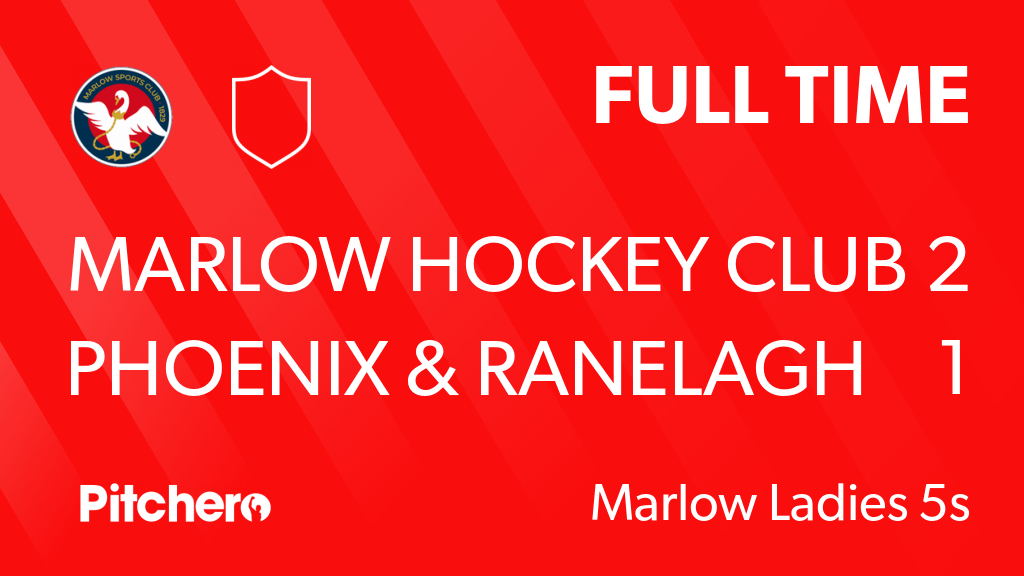 MarlowHC's tweet photo. FULL TIME: Marlow Hockey Club 2 - 1 Phoenix & Ranelagh
#MARPHO #Pitchero
https://t.co/Pnxmn7qWAu https://t.co/xUy2YZK7Cg