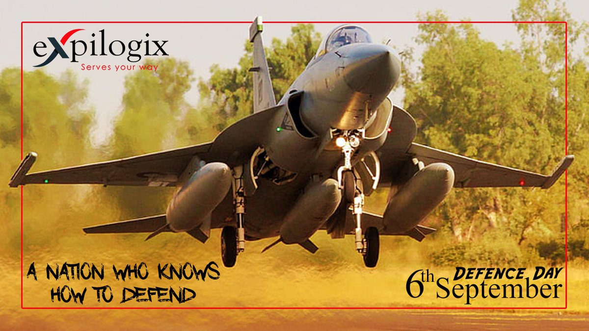 expilogix's tweet photo. A nation who knows how to defend its motherland.
Happy Defence Day 
#DefenceDay2020 #Expilogix https://t.co/51ZZNgHVBm