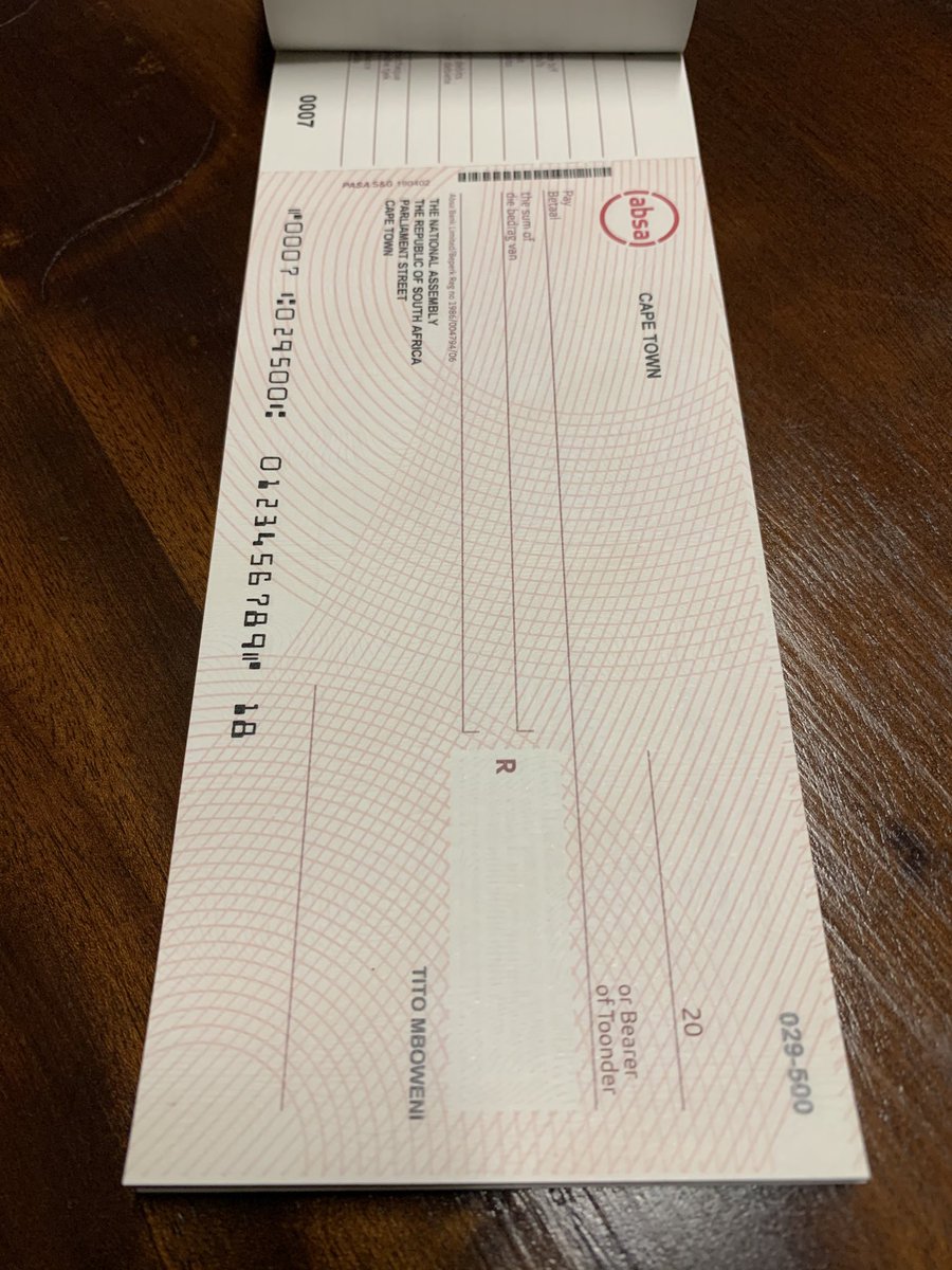 Tito Mboweni tweet media