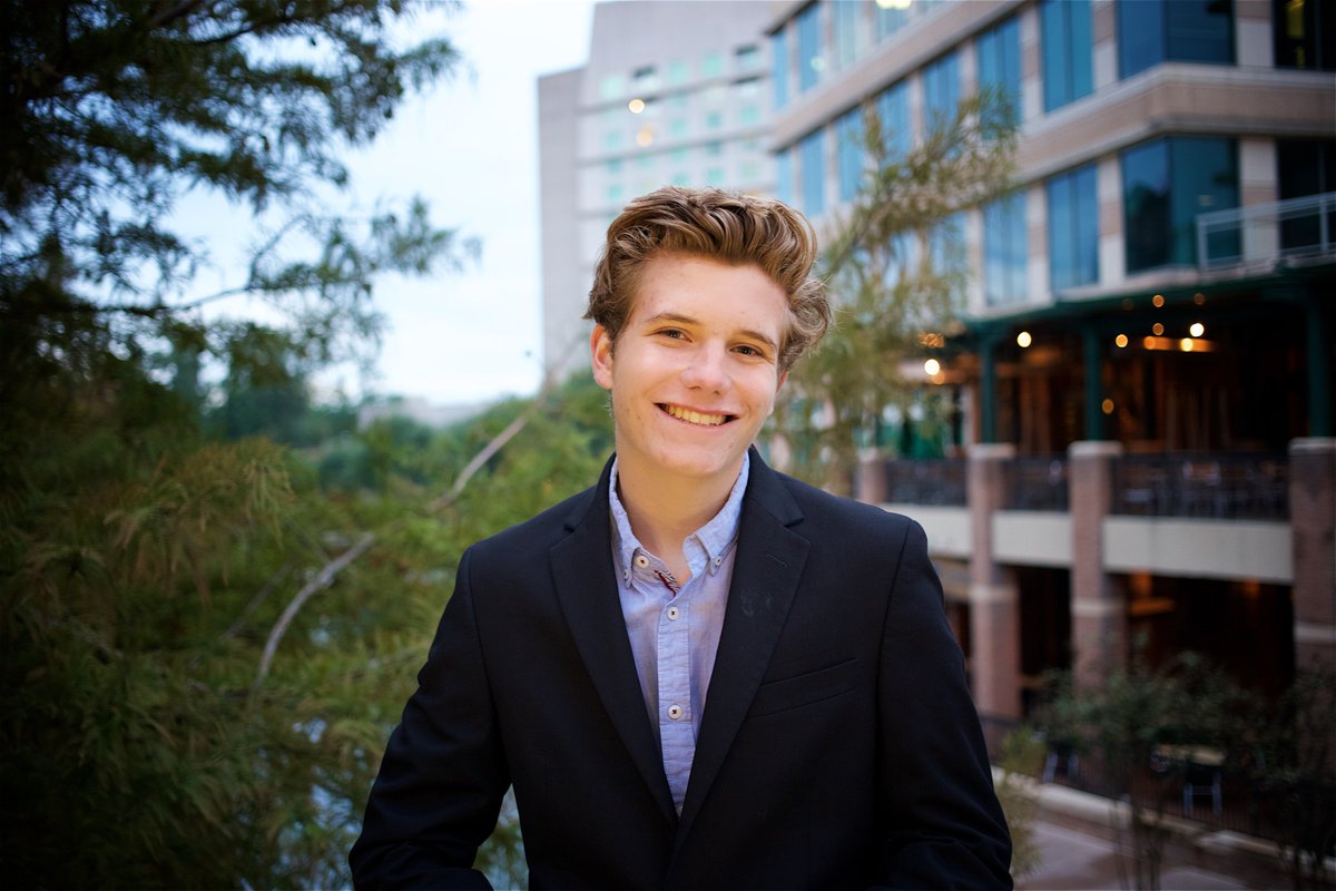 TexasDBF's tweet photo. Hi everyone! My name is Trevor Lease and I am going to be a propulsion lead this year! I'm a second year ASE major and I joined DBF because it was filled with people who shared the same interest in planes as I did. In my free time, I enjoy cooking and learning about aerospace! https://t.co/scaOUKfsMy